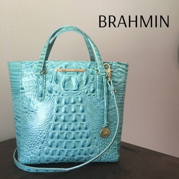 Brahmin Handbags - Brahmin Harrison Carryall Glass Glossy